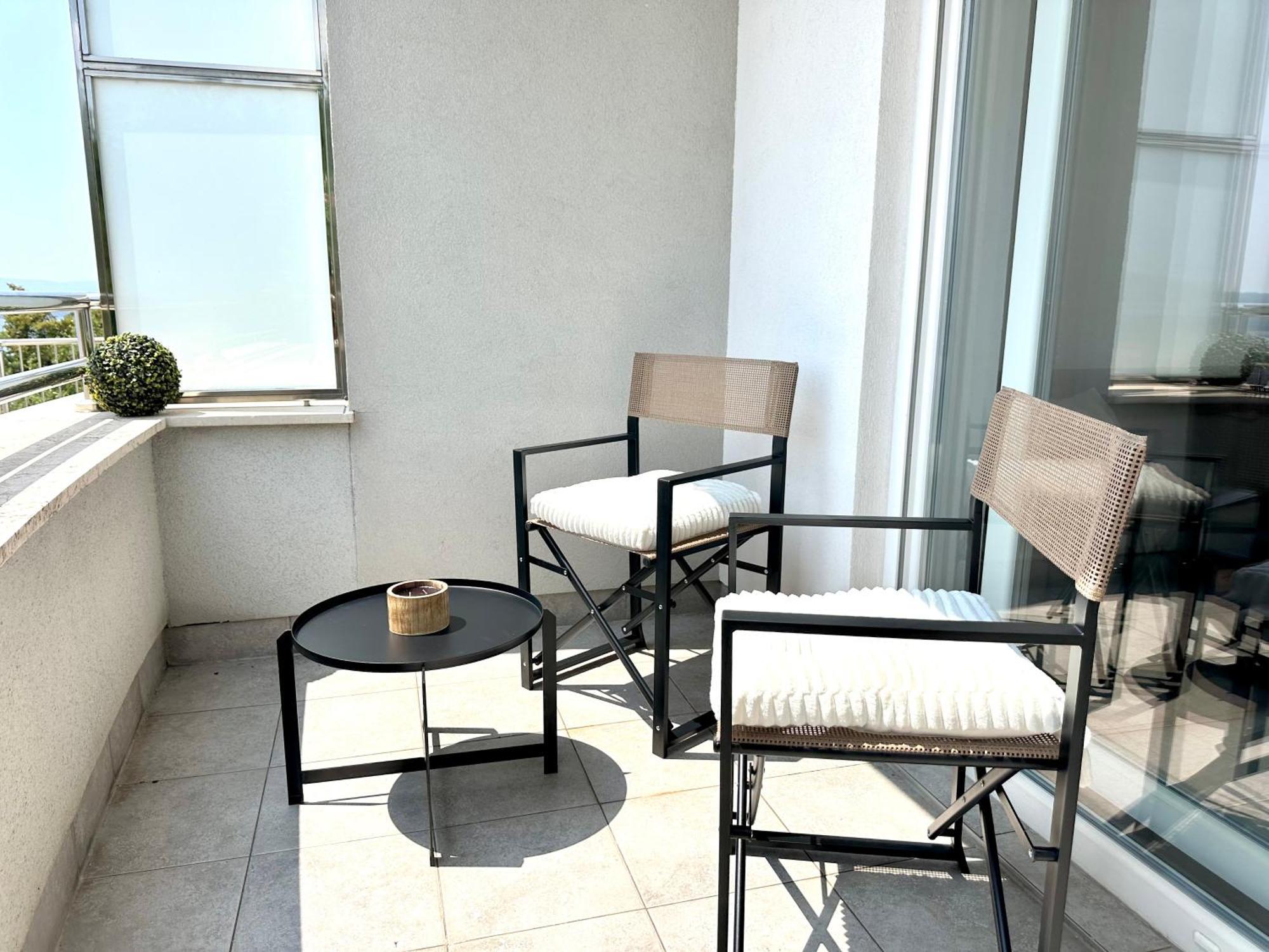 The View Apartment With Pool - Crikvenica Extérieur photo