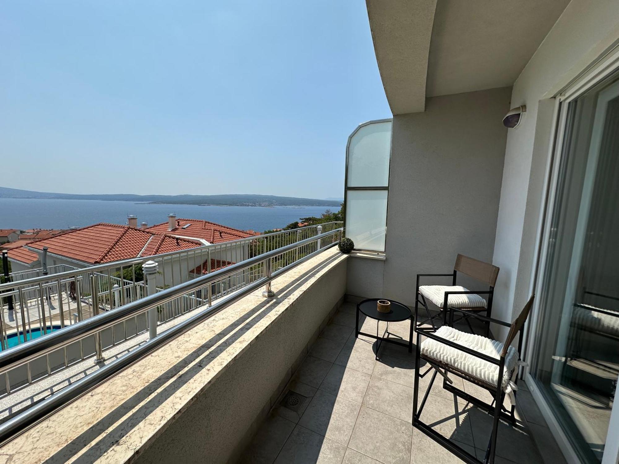 The View Apartment With Pool - Crikvenica Extérieur photo